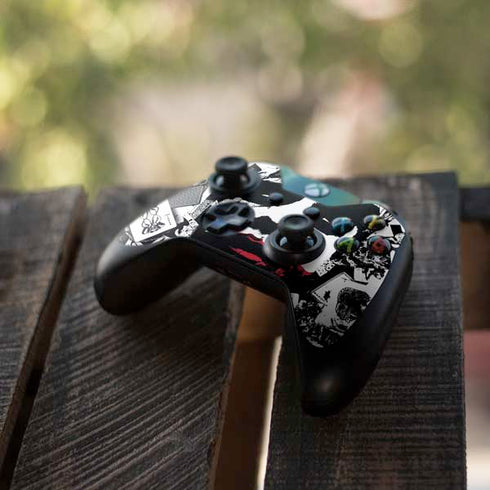 DC Comics The Joker Dark Knight Poster Art Xbox One Controller Skin